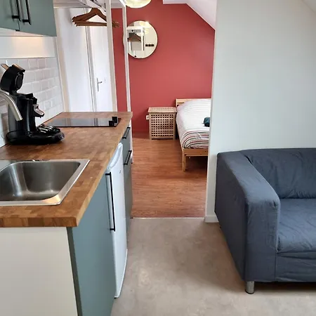 아파트 N5 - Pepite Au Coeur De 발랑시엔