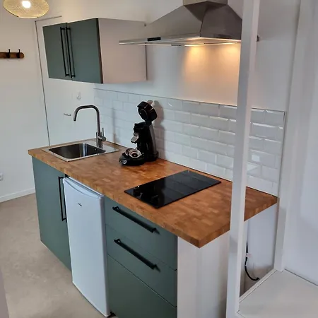 아파트 N5 - Pepite Au Coeur De 발랑시엔